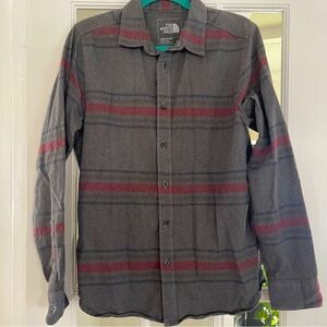 North Face Men’s flannel